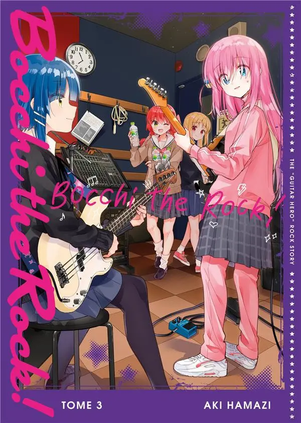 Couverture de l'album Bocchi the rock ! Tome 3