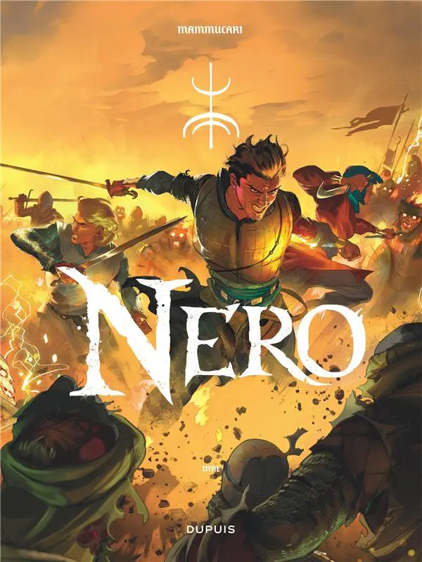 Couverture de l'album Nero Tome 3 Jihad