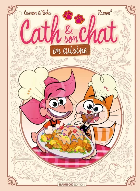 Couverture de l'album Cath & son chat Cath & son chat en cuisine