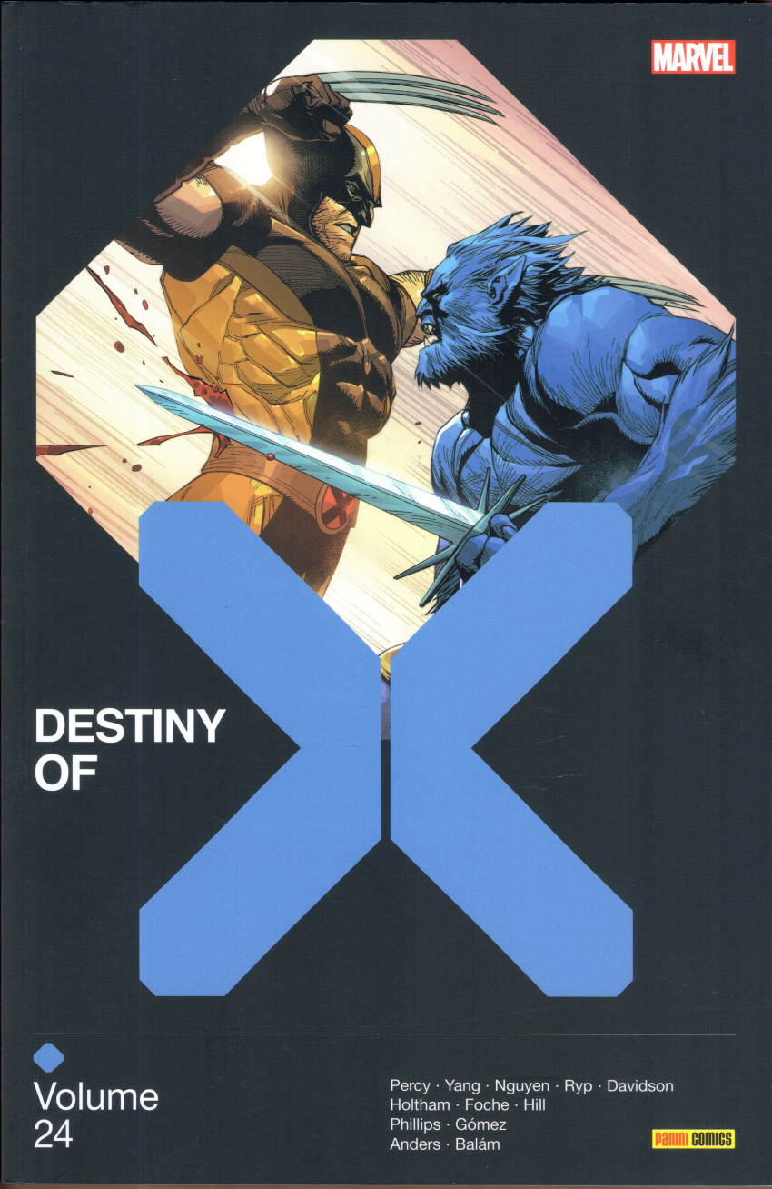 Couverture de l'album Destiny of X Volume 24