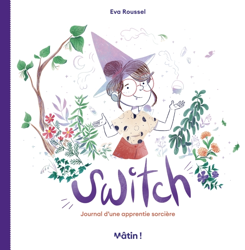 Couverture de l'album Switch Journal d'une apprentie sorcière
