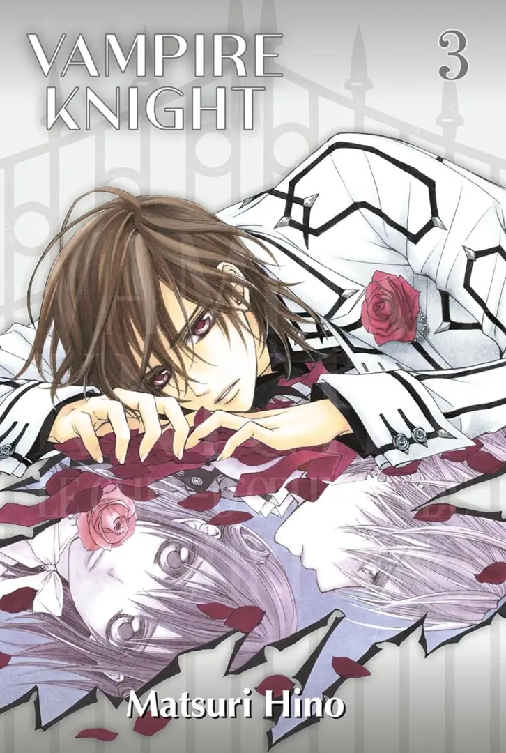 Couverture de l'album Vampire Knight 3