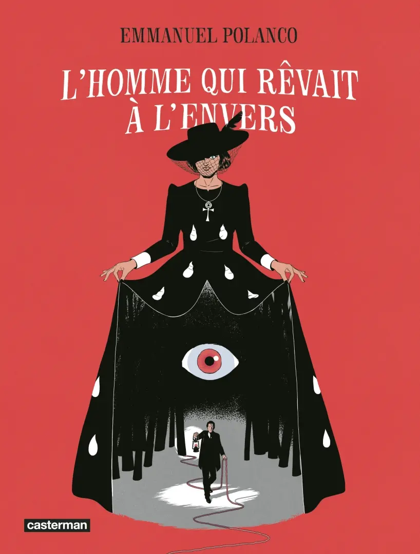 Couverture de l'album L'homme qui rêvait à l'envers