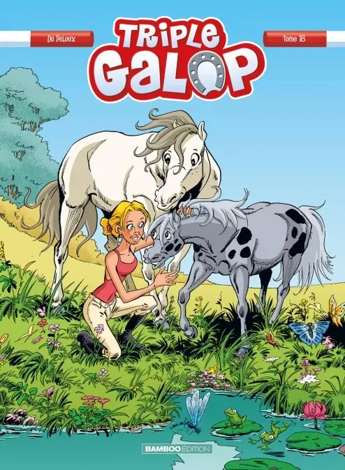 Couverture de l'album Triple galop Tome 18