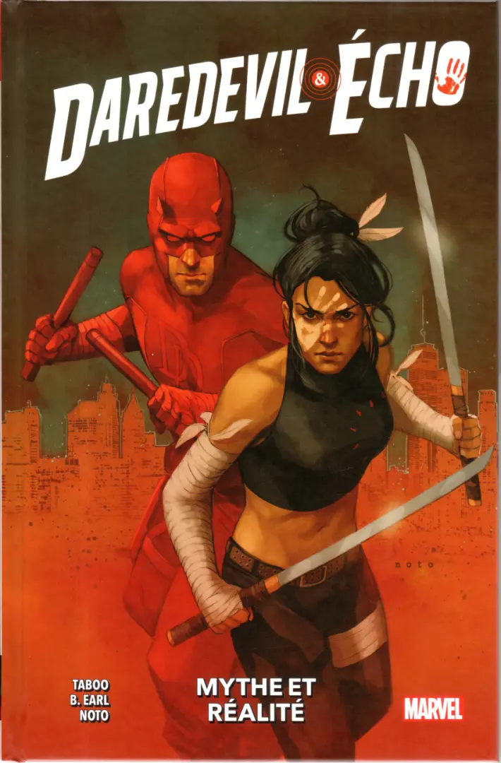 Couverture de l'album Daredevil & Echo Mythe et Réalité