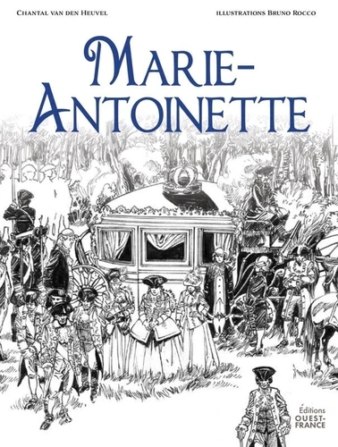 Couverture de l'album Marie-Antoinette