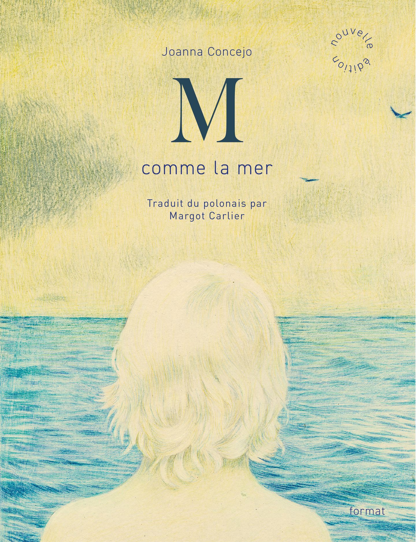 Couverture de l'album M comme la mer