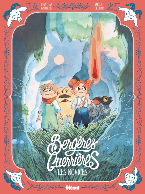 Couverture de l'album Bergères guerrières Les Novices