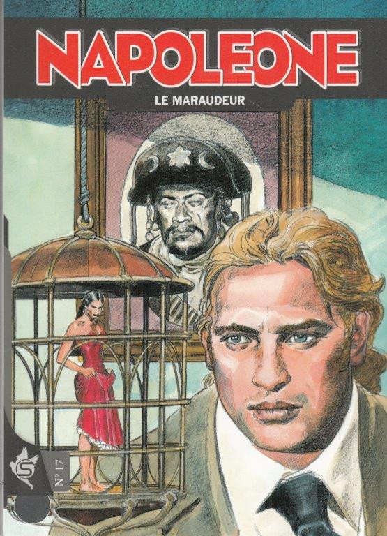 Couverture de l'album Napoleone Tome 17 Le Maraudeur