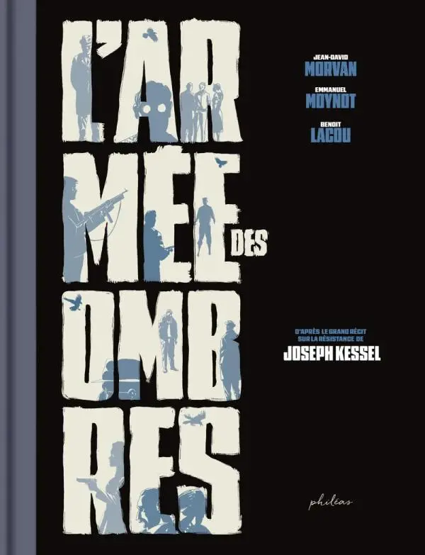 Couverture de l'album L'Armée des ombres