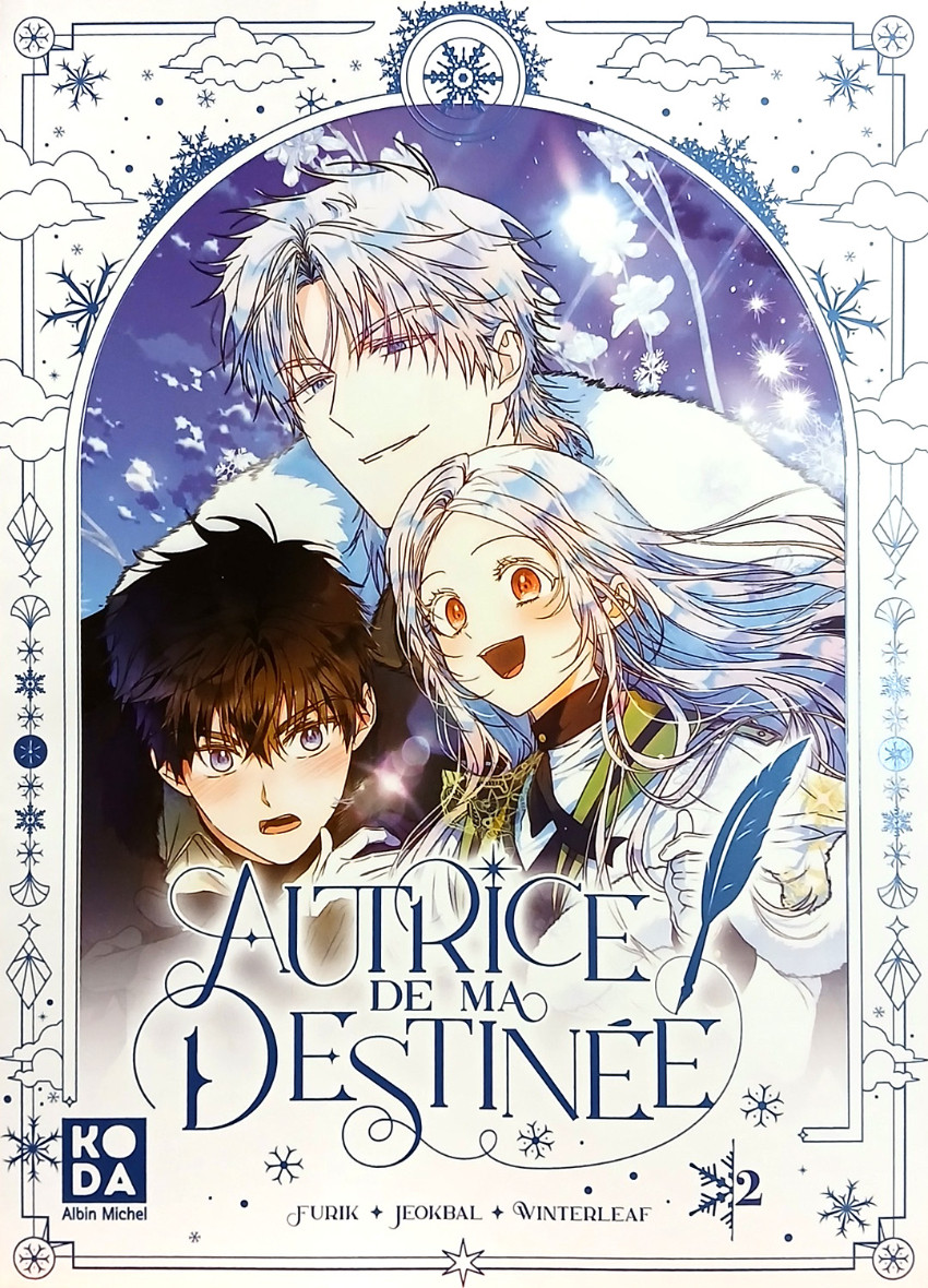 Couverture de l'album Autrice de ma destinée 2