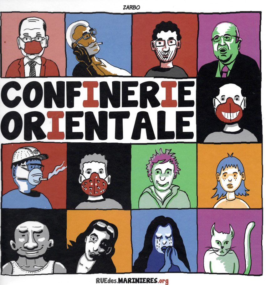 Couverture de l'album Confinerie orientale