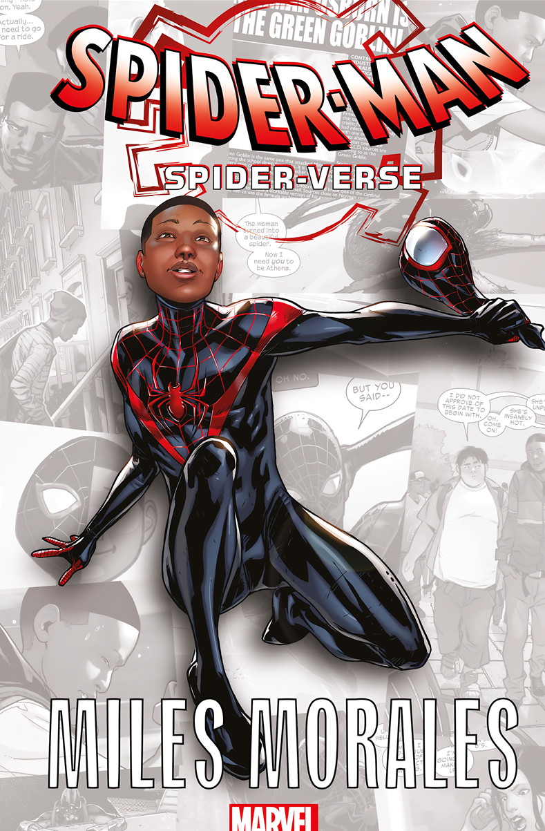 Couverture de l'album Spider-man 3 Miles Morales