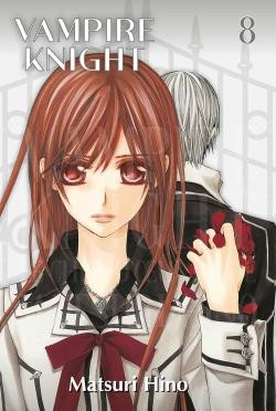 Couverture de l'album Vampire Knight 8