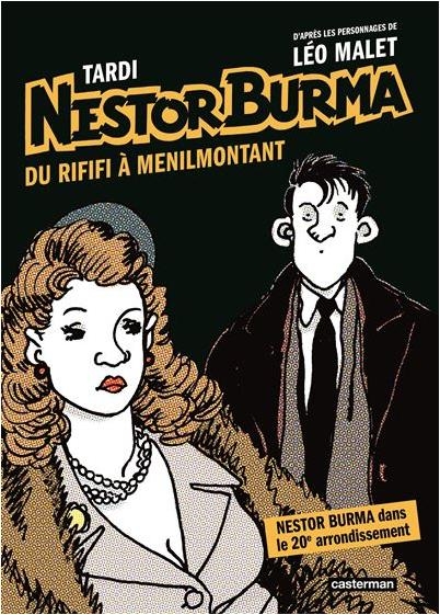 Couverture de l'album Nestor Burma Tome 14 Du Rififi à Ménilmontant