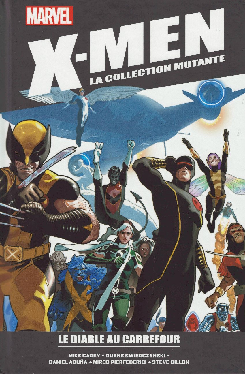 Couverture de l'album X-Men - La Collection Mutante Tome 104 Le Diable au carrefour