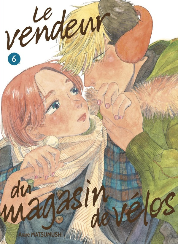 Couverture de l'album Le vendeur du magasin de vélos 6