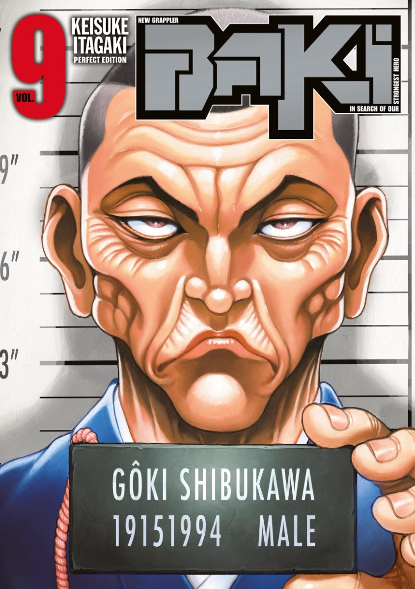 Couverture de l'album New grappler Baki Vol. 9