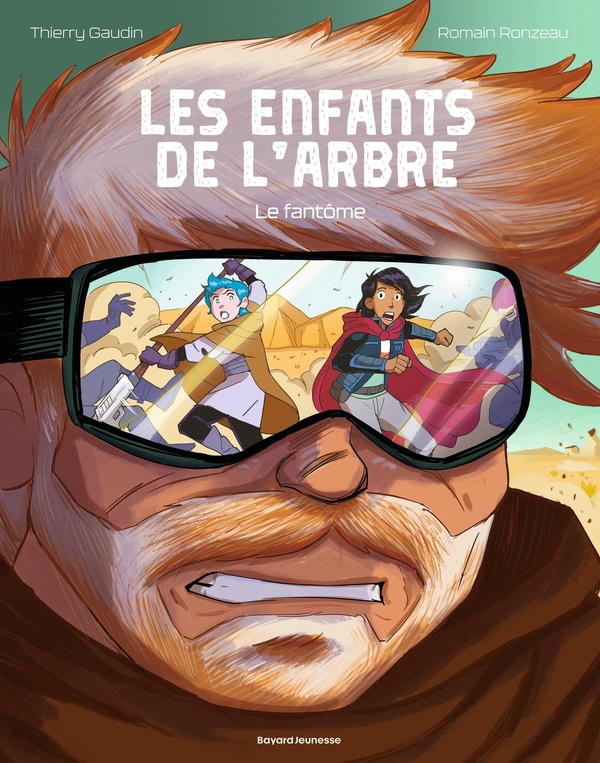 Couverture de l'album Les enfants de l'arbre 2 Le fantôme