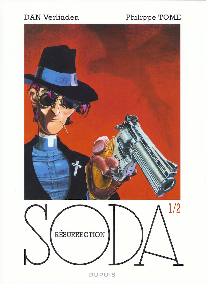 Couverture de l'album Soda Tome 13.1/2 Résurrection