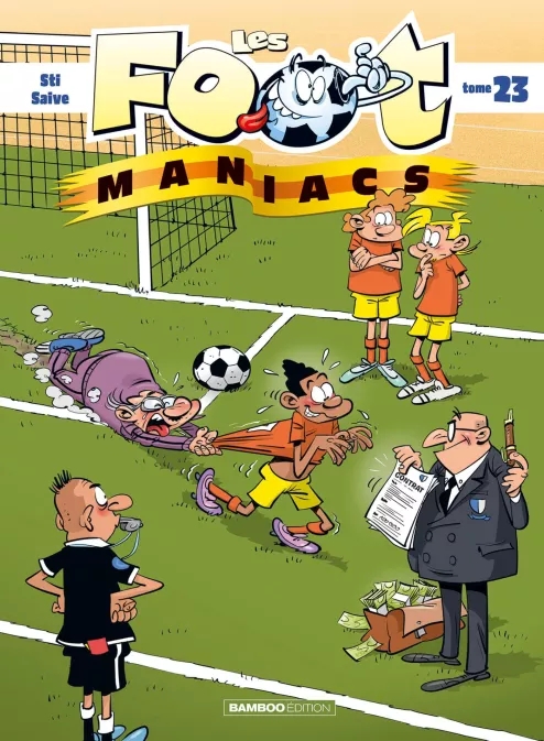 Couverture de l'album Les Foot-maniacs Tome 23