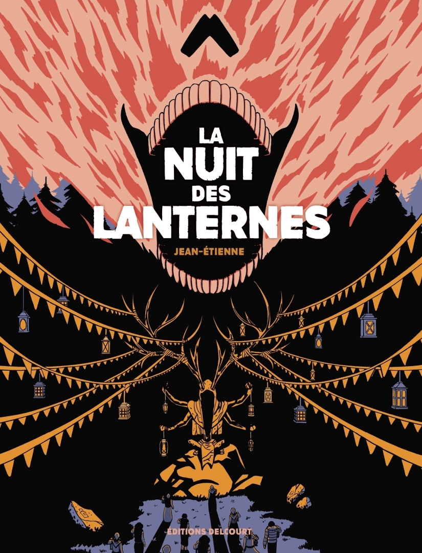 Couverture de l'album La Nuit des Lanternes