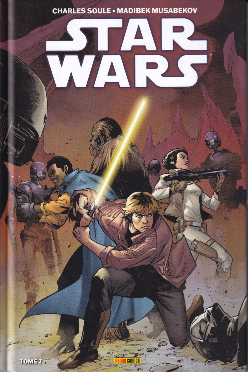 Couverture de l'album Star Wars Tome 7 Dark droids