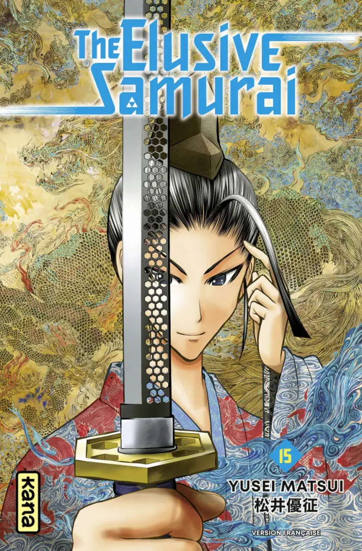 Couverture de l'album The elusive Samurai 15