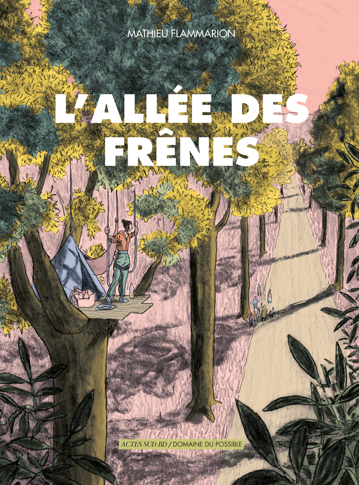 Couverture de l'album L'Allée des Frênes