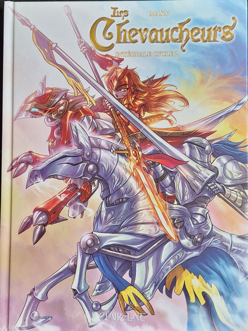 Couverture de l'album Les Chevaucheurs Cycle 2