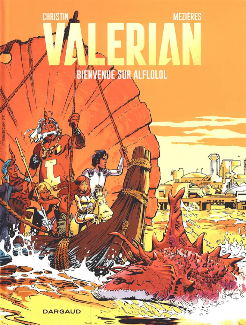 Couverture de l'album Valérian Tome 4 Bienvenue sur Alflolol