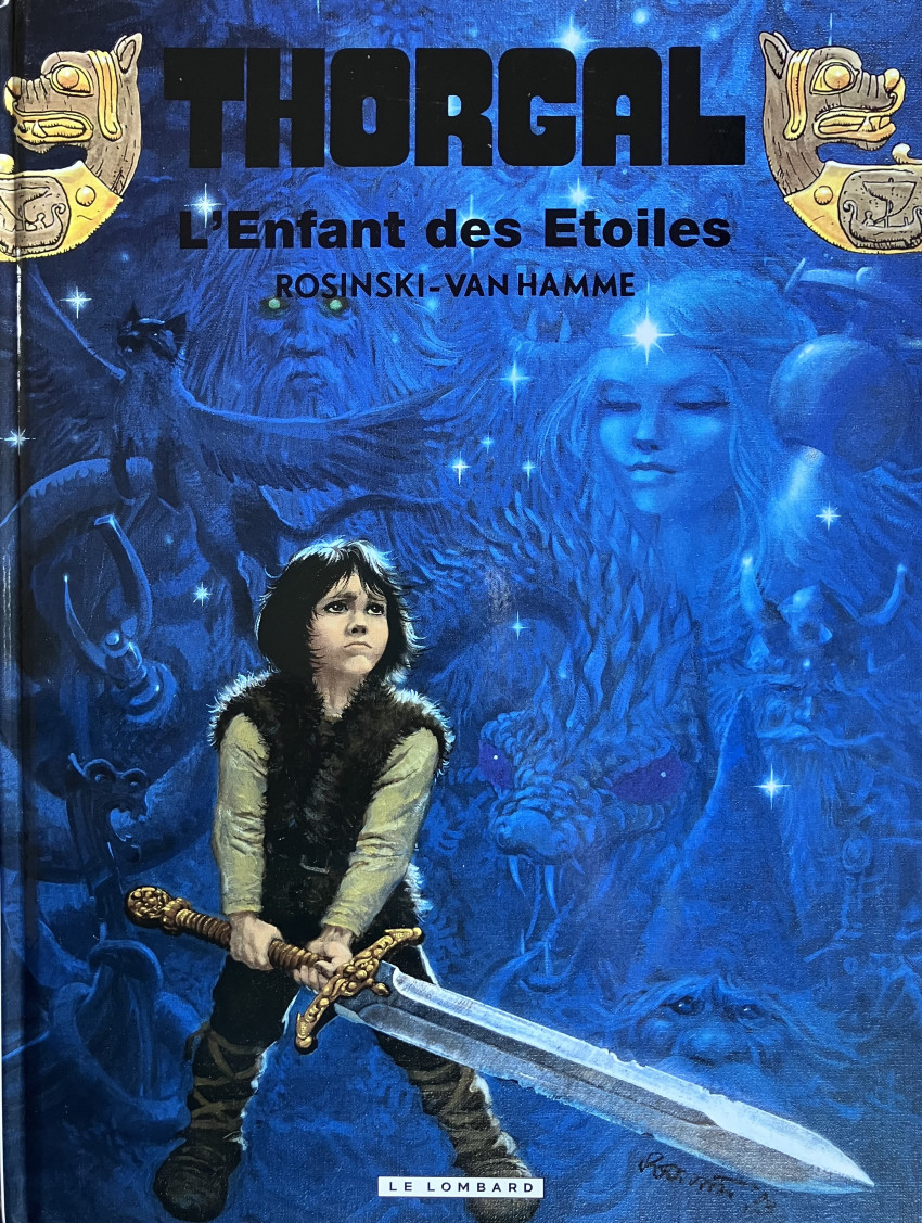 Couverture de l'album Thorgal Tome 7 L'Enfant des Etoiles