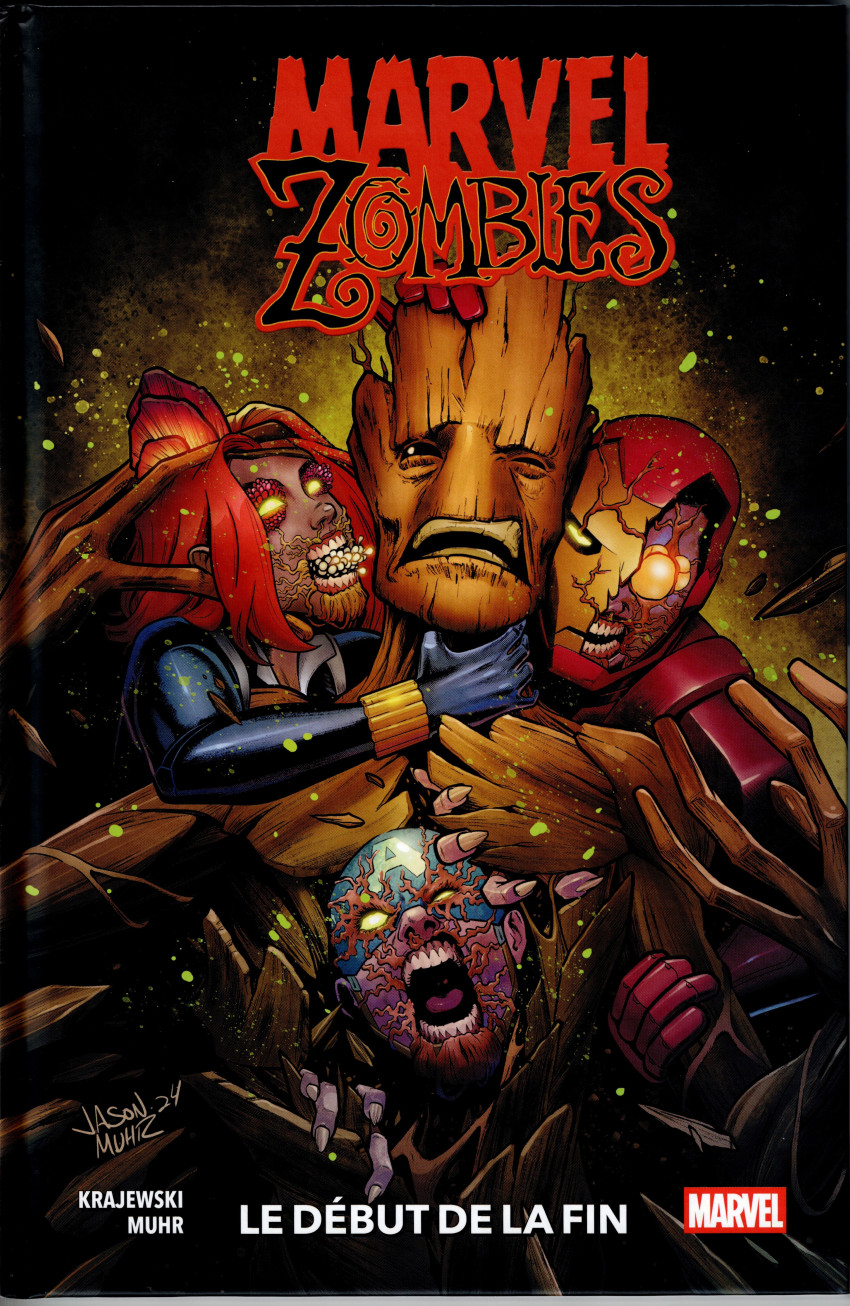 Couverture de l'album Marvel Zombies - Le début de la fin Le début de la fin