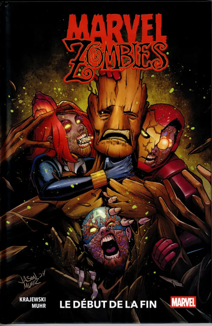 Couverture de l'album Marvel Zombies - Le début de la fin Le début de la fin