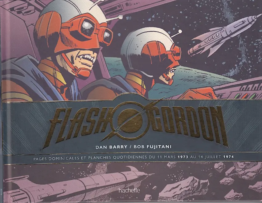 Couverture de l'album Flash Gordon Tome 17 1973-1974