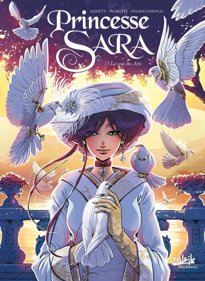 Couverture de l'album Princesse Sara Tome 15 La voie des Arts