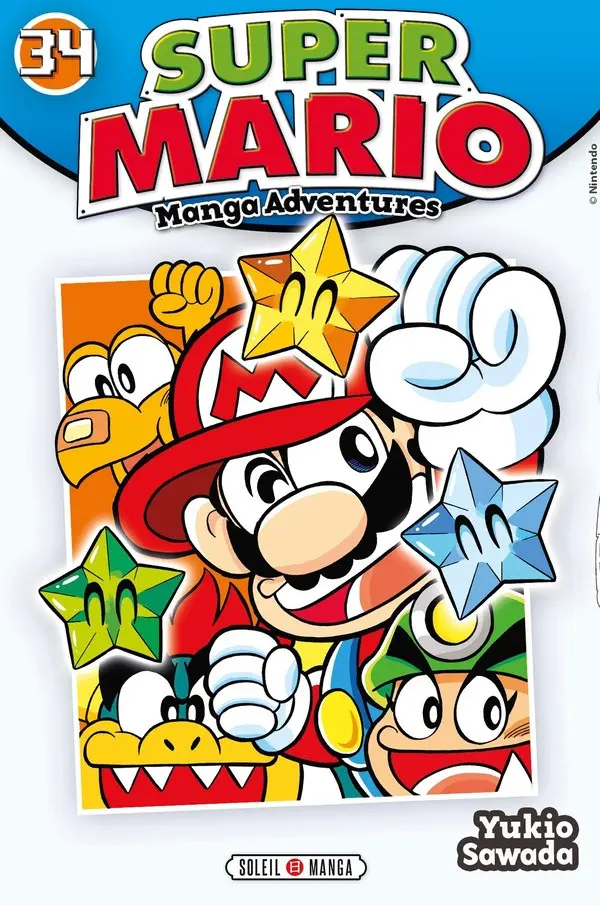 Couverture de l'album Super Mario - Manga Adventures 34
