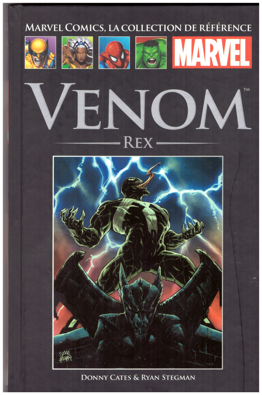 Couverture de l'album Marvel Comics - La collection de référence Tome 263 Venom - Rex