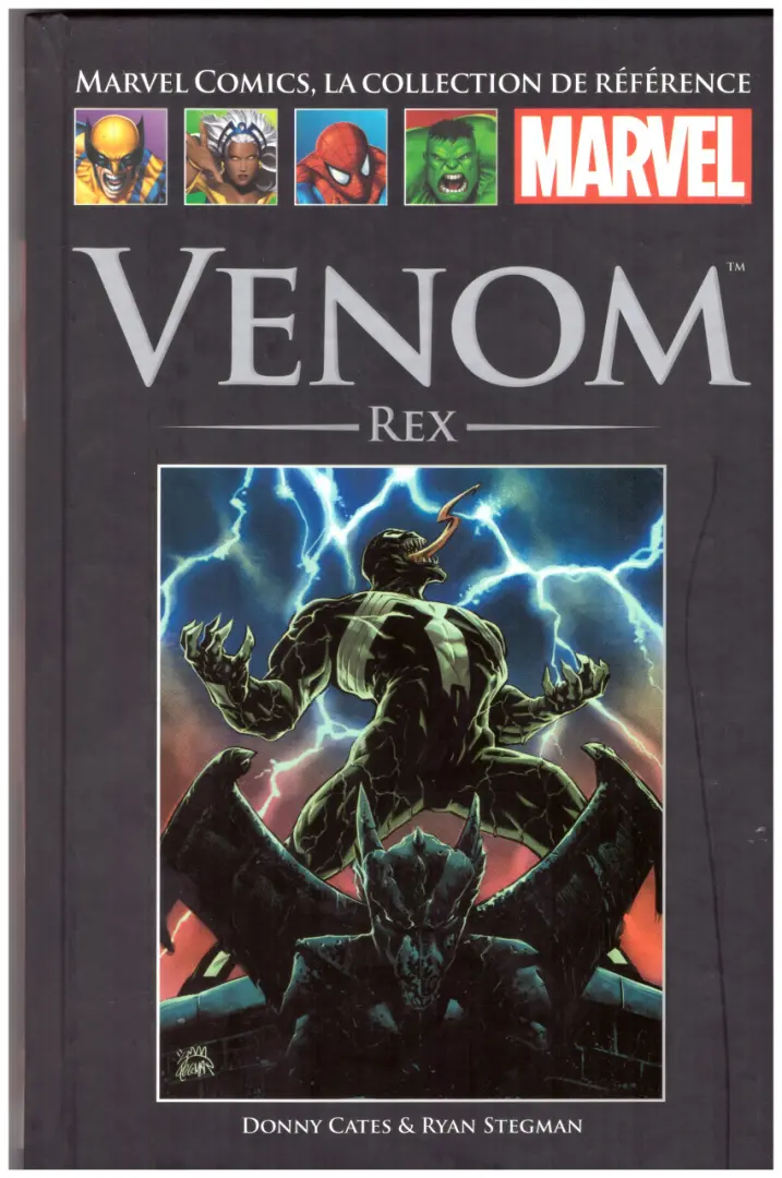 Couverture de l'album Marvel Comics - La collection de référence Tome 263 Venom - Rex