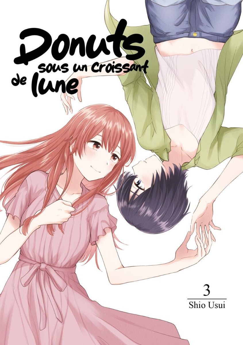 Couverture de l'album Donuts sous un croissant de lune 3