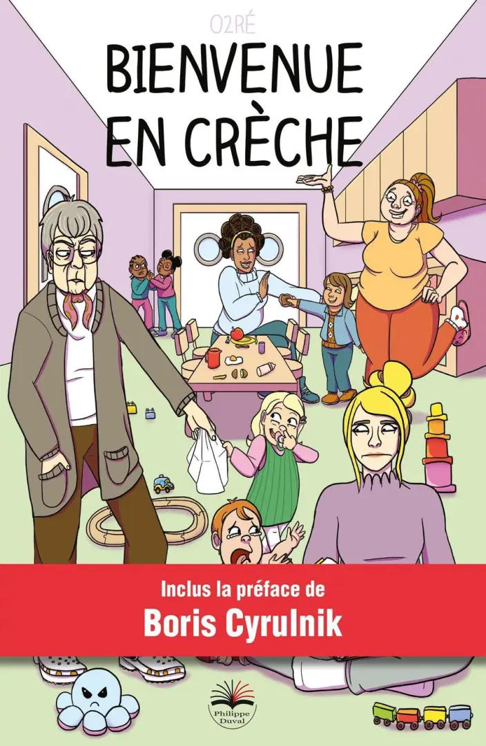 Couverture de l'album Bienvenue en crèche