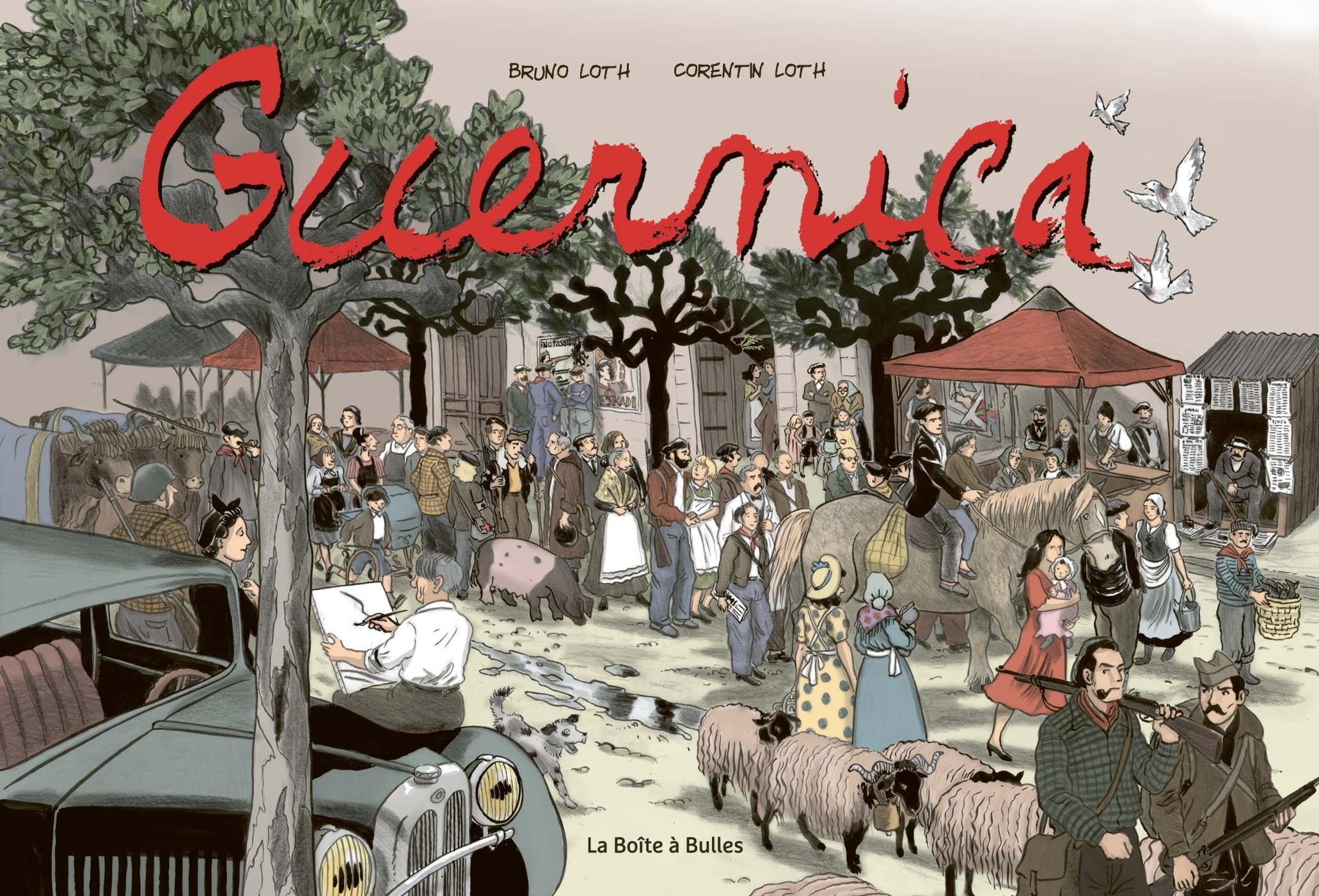 Couverture de l'album Guernica