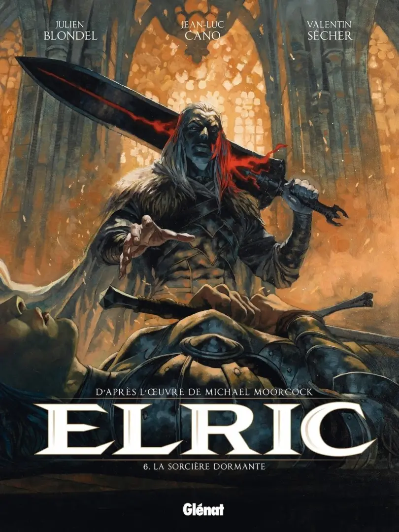 Couverture de l'album Elric Tome 6 La sorcière dormante