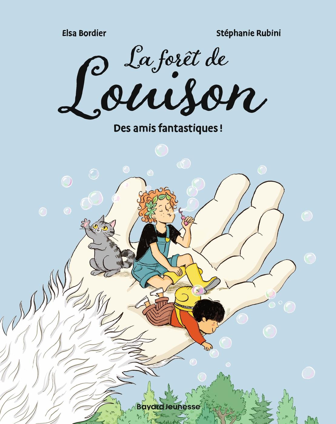 Couverture de l'album La forêt de Louison 2 Des amis fantastiques !