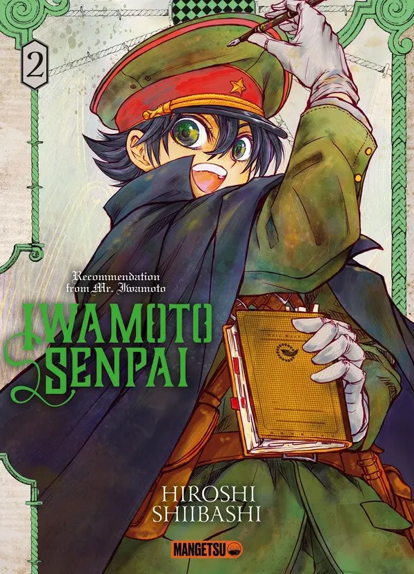 Couverture de l'album Iwamoto Senpai 2