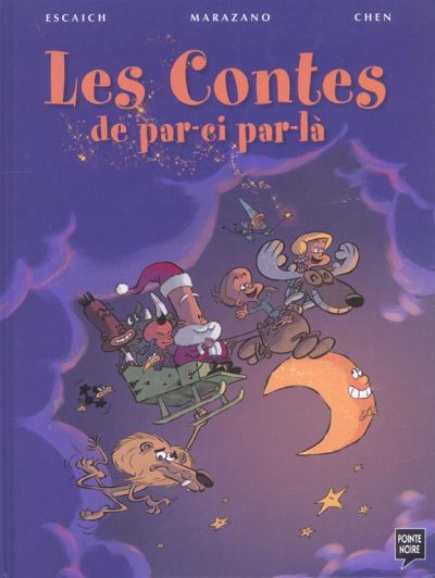 Couverture de l'album Les Contes de par-ci par-là