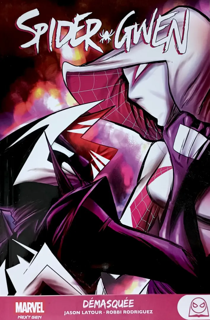 Couverture de l'album Spider-Gwen 4 Démasquée