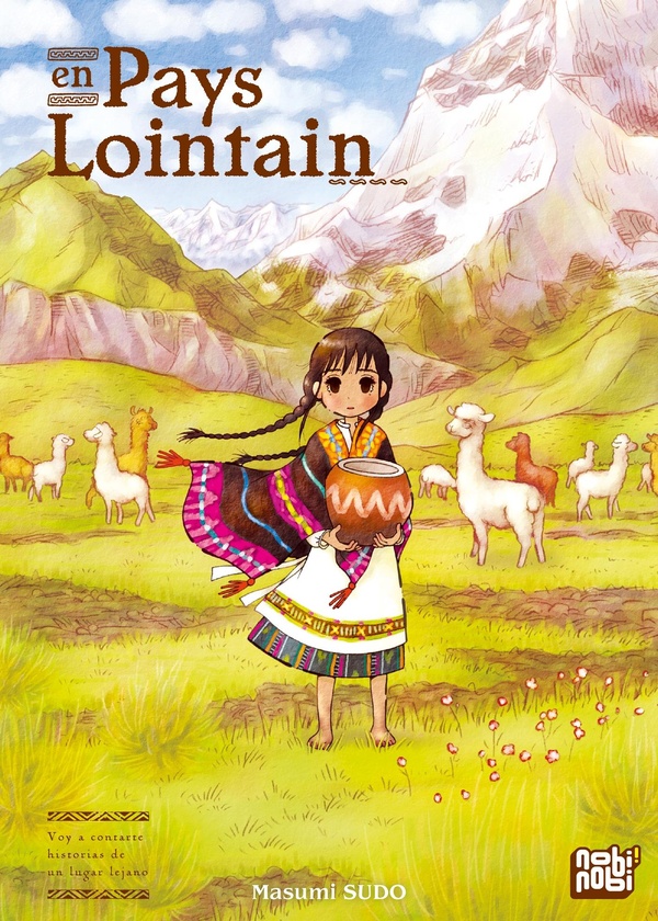 Couverture de l'album En pays lointain