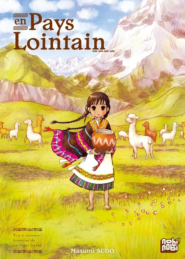 Couverture de l'album En pays lointain