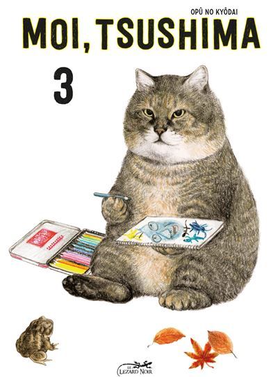 Couverture de l'album Moi, Tsushima 3